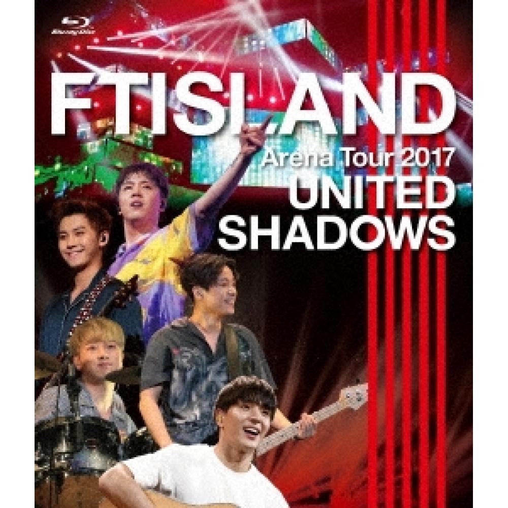 

Ftisland Arena Tour 2017 United Shadows