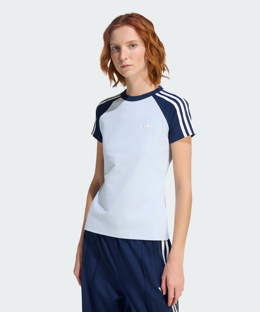 ADIDAS Superstar T-Shirt - Crystal Sky: Night Indigo / Kd3801