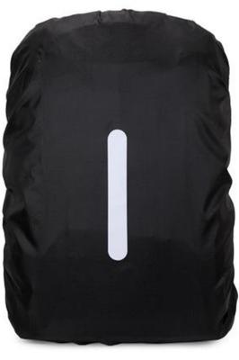 Schnalle für sicheren wasserdichten Rucksack Regenschutz Rucksacktasche Regendichte Rückenabdeckung mit reflektierendem Element für Regentropfen Nacht Outdoor Stark wasserabweisend