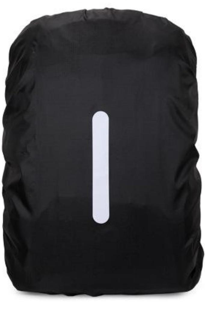Benke Waterproof Backpack Cover with Cross Buckle for Backpack Rain Cover with Reflectors for Rain Backpack and Back Cover with Reflectors for Rainy