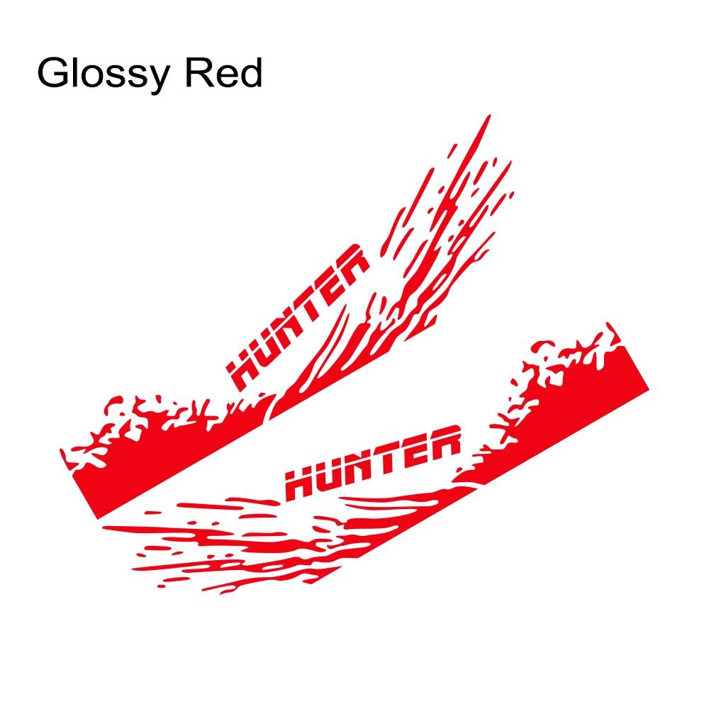 For Changan Hunter F70 Omega Sigma Pickup Body Side Sticker Truck Graphics Splash Grunge Decal Trunk Car Cover Auto Accessories