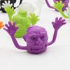 Children's Halloween Scary Skull Finger Puppet Set