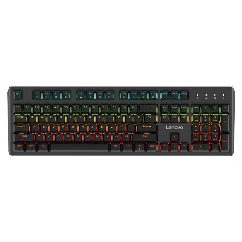 

Lenovo GK20L Wired Red Switch Mechanical Keyboard