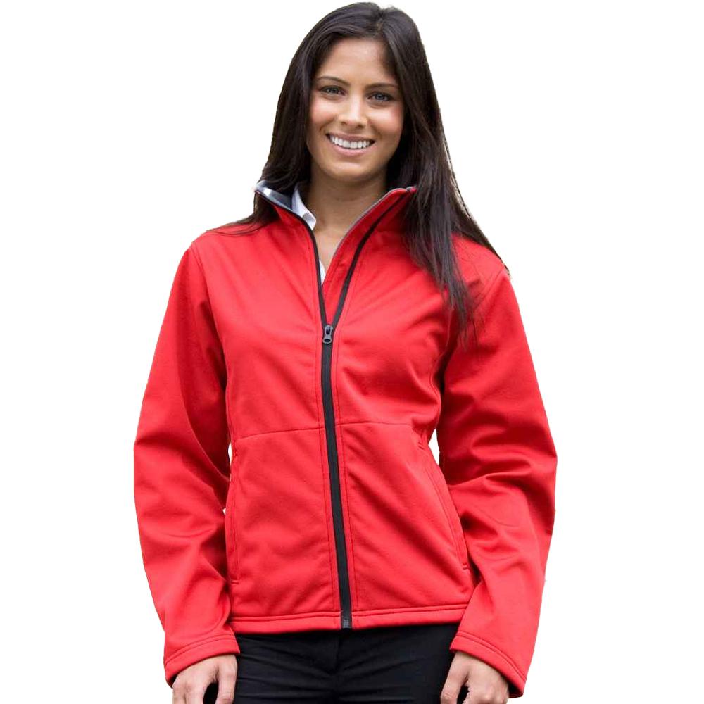 Result Core Womens/Ladies Soft Shell Jacket