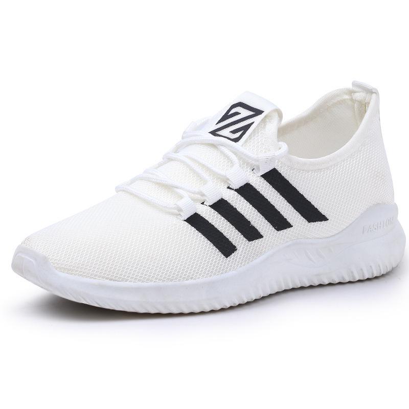 2025 Men's Trendy Korean-Style Versatile Canvas and Sports Walking Shoes