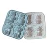 Silicone Bear Mold for Valentines Day Cake Chocolate Mousse Candy Baking Mould High Temperatures Resistant Dessert Molds