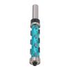 Flush Trim Router Bit 12mm Shank Double Bearing Spiral 65mm Cutting Length Woodworking Trimming