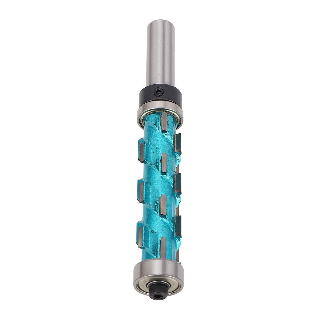 Flush Trim Router Bit 12mm Shank Double Bearing Spiral 65mm Cutting Length Woodworking Trimming