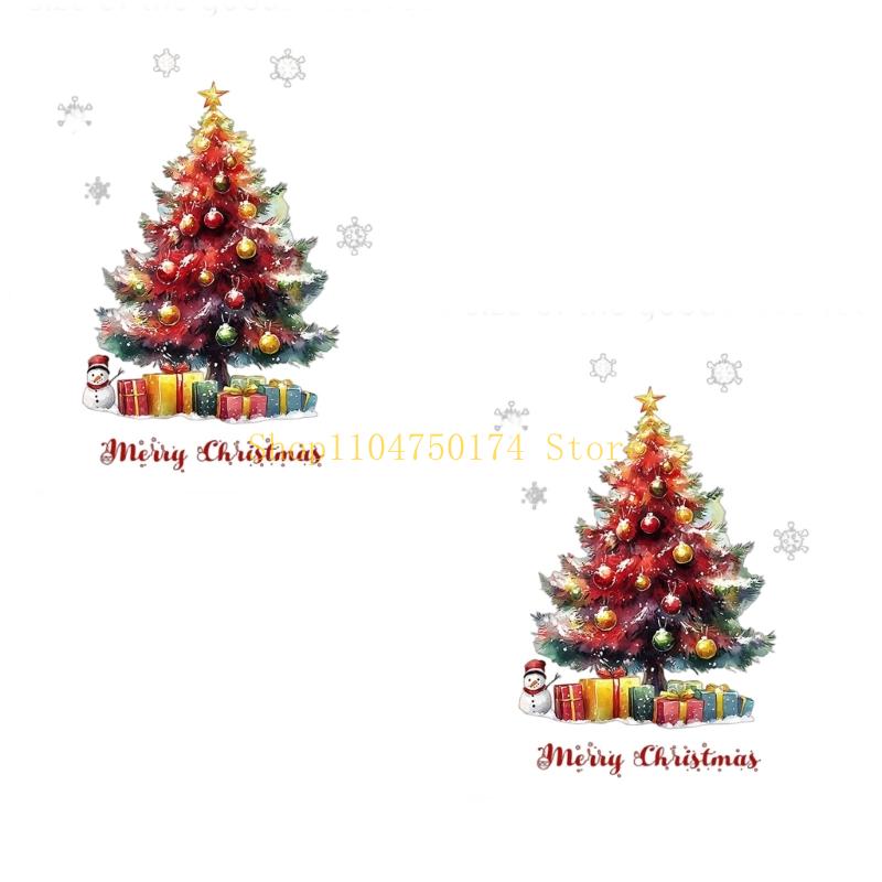 Vánoční dekorace, Vánoční samolepky na okno Xmases Koule Samolepky na okno Decal pro zimní svátky Domácí dekorace Potřeby nejlepší prodej