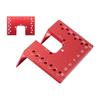 Hinge Quick Installation Fixing Plate Gaps Alignment Tool Cabinet Hole Drilling Locator Jig For Precise Door Alignment