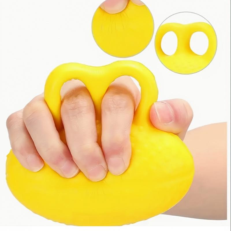 Minge PU cu Elasticitate Ridicată, Potrivită pentru Reabilitare și Întărirea Degetelor - Formă de Ou, Întăritor de Mână Netoxic 8 r
