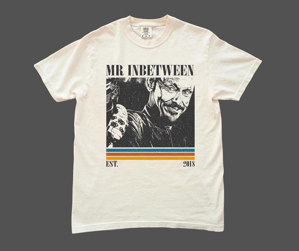 Mr Inbetween TV Series Shirt - Comfort Colors Vintage Tee