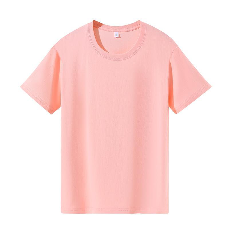 Women's Trendy Multi-color Short Sleeve Slim T-shirt - Comfortable, Soft & Skin-friendly