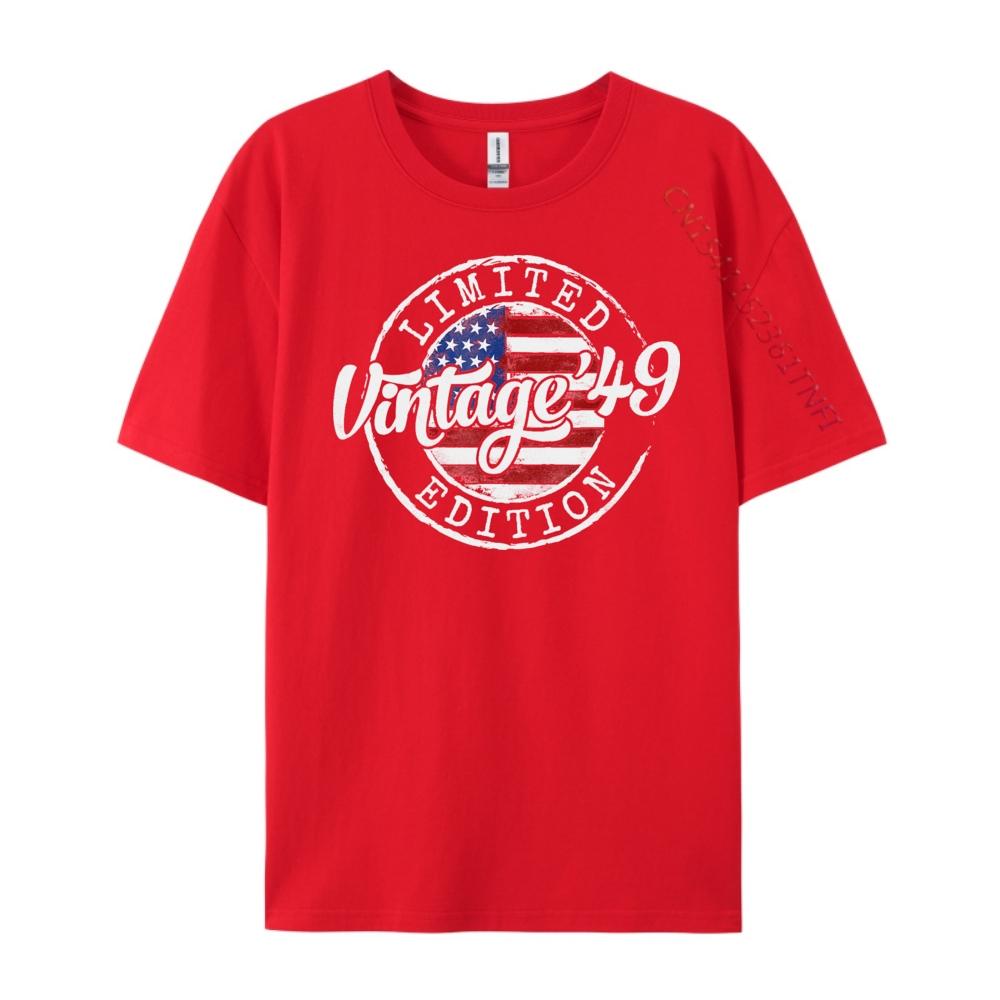

Vintage 1949 75th Birthday Gifts 75 Year Old For Men Women Mens TShirts Mans Mens Clothing Mardi Gras S