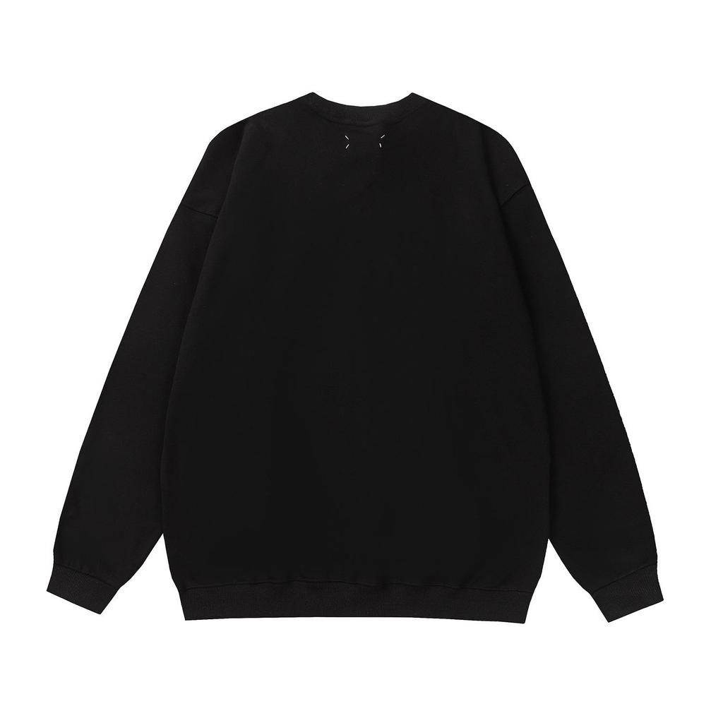 MM6 Maison Margiela Unisex Upside Down Logo Crewneck Sweatshirt - New Autumn Arrival