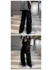 Men's Multi-Pocket Overalls: Original American High-Street Retro Hip-Hop Style, Japanese Straight Casual Pants Trend.