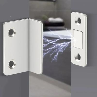 Magnetic Cabinet Catches Ultra-Thin Door Magnets Stops Invisible Adhesive Drawer Magnet Catch Kitchen Closet Door Closer
