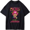 Ubeisy Unisex One Piece T-Shirt Tony Tony Chopper Tshirt Light Weight Anime Shirt Tee Shirts for Adults