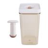 Kitchen Container with Silicone Sealed Lid Refrigerator Food Vacuum Storage Box Airtight Fridge Organiser for Fruit