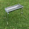 And Practical BBQ Grill Camping BBQ Stainless Steel Mesh