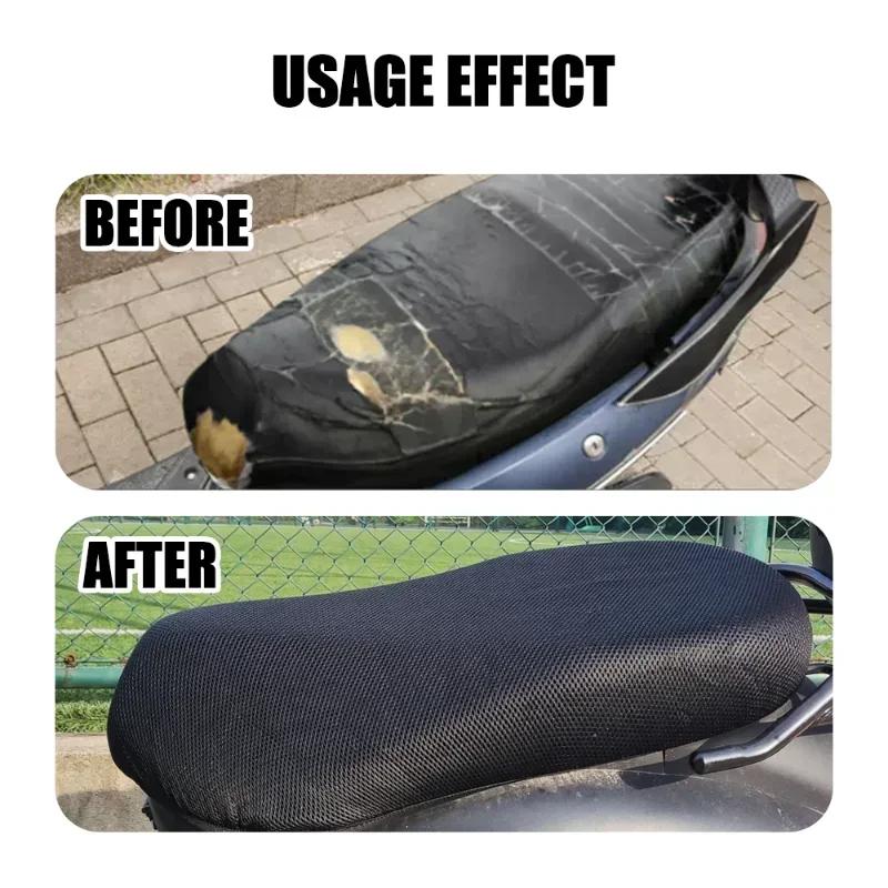 3D Mesh All-Season Universal Electric Scooter Seat Cover Electric Bicycle Cushion Non-Slip Full-Cover Seat Cover