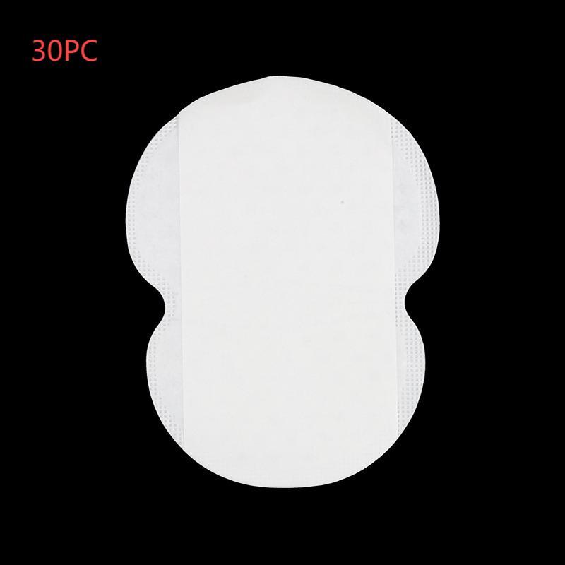 30/50/100pcs Summer Sweat Pads Deodorants Underarm Anti Perspiration Sweat Pads Disposable Armpit Absorb Useful Shield Pads
