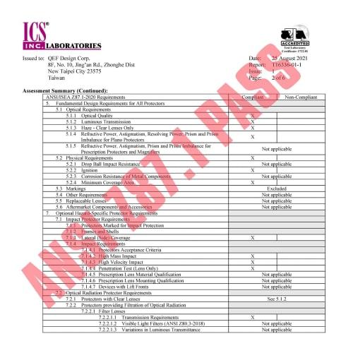 HTS HUNTERSKY Anti-Fog Tactical Shooting Glasses for Men, S57 Military Eye Professional Ballistic Safety Glasses for Shooting Eye Protection