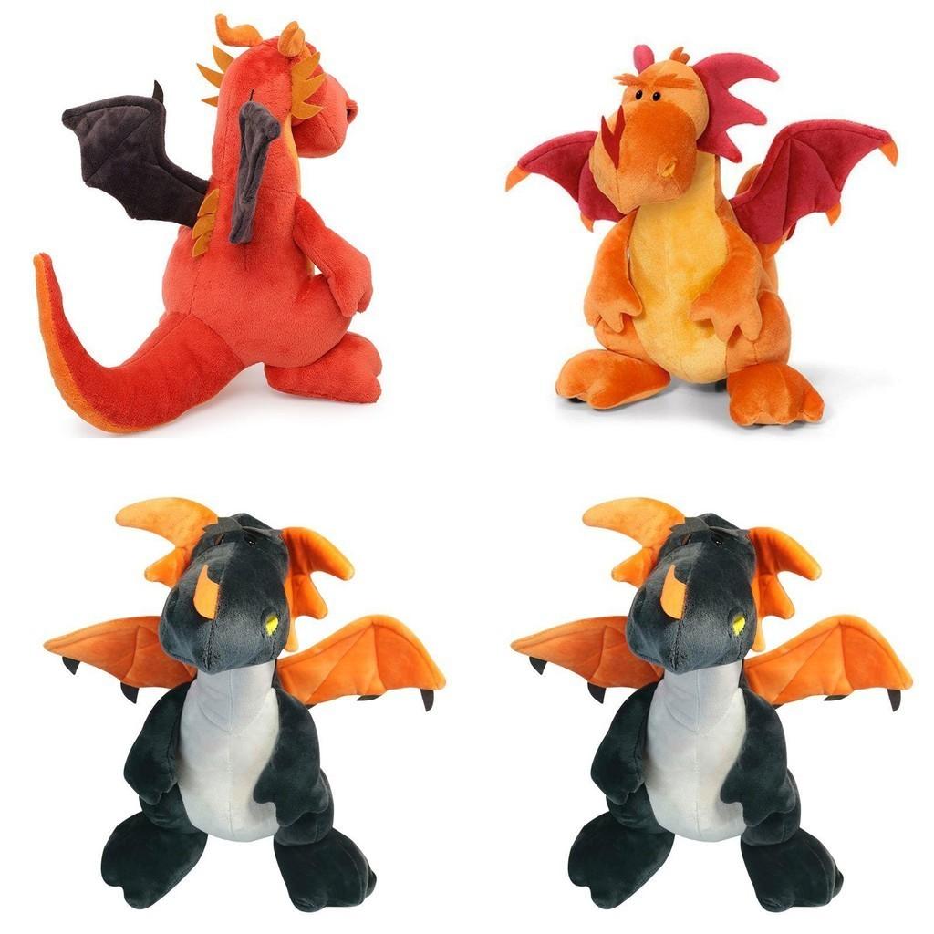 Erkek Çocuk Doğum Günleri İçin Süper Yumuşak ve Sevimli Dinozor Bebek Tyrannosaurus Rex Peluş Oyuncak