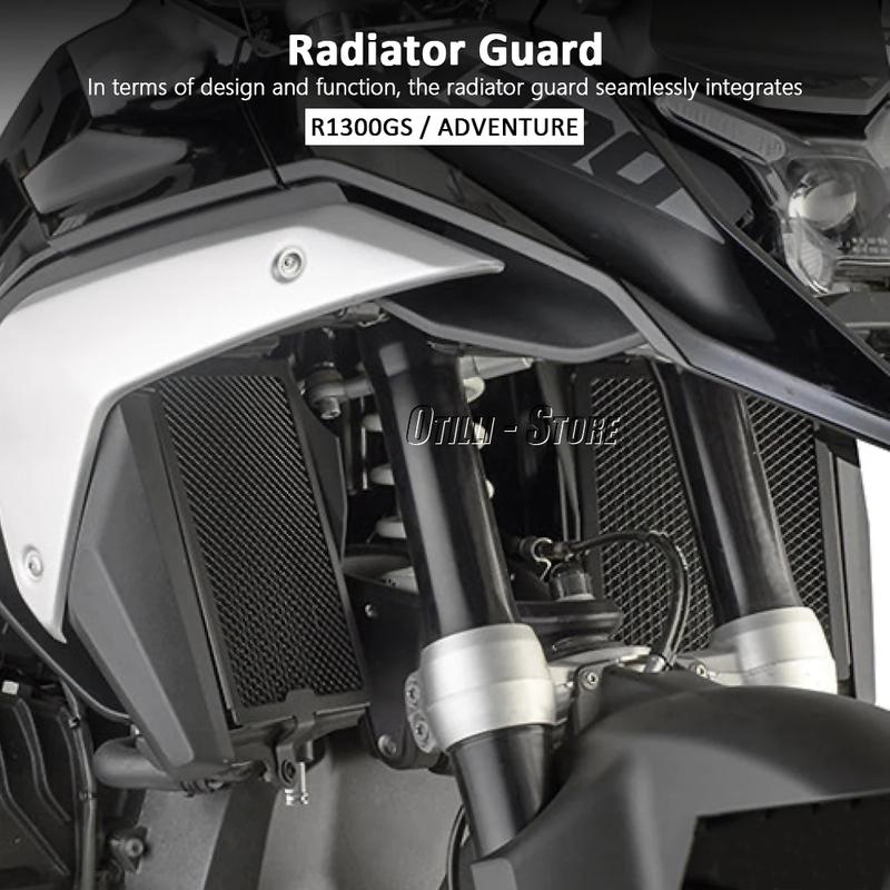 Motorcycle Accessories Radiator Grille Protector Guard Cover Kit For BMW R1300GS r1300gs GS1300 R 1300 GS 2023 2024 2025
