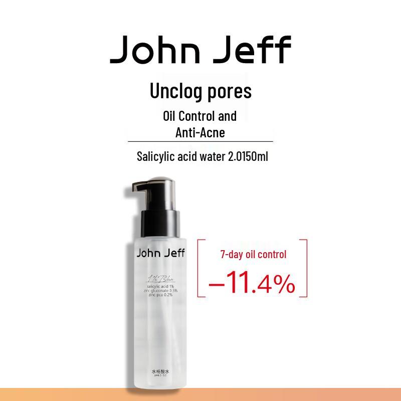 John Jeff Salicylic Acid Oil Control Toner