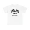 Herren- und Damen-T-Shirts Miami Florida Grafik