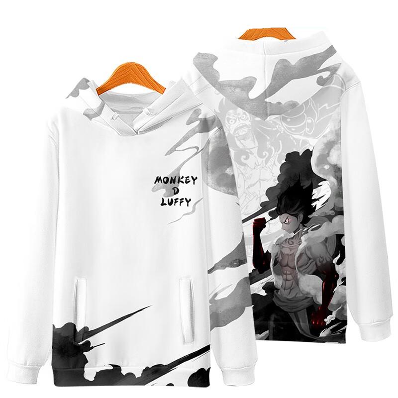 

Аниме ONE PIECE Мужчины Женщины Толстовки Осень Повседневный Пуловер Пот Толстовка Мода Обезьяна D Луффи Косплей Толстовки Хип-Хоп Толстовка Одежда