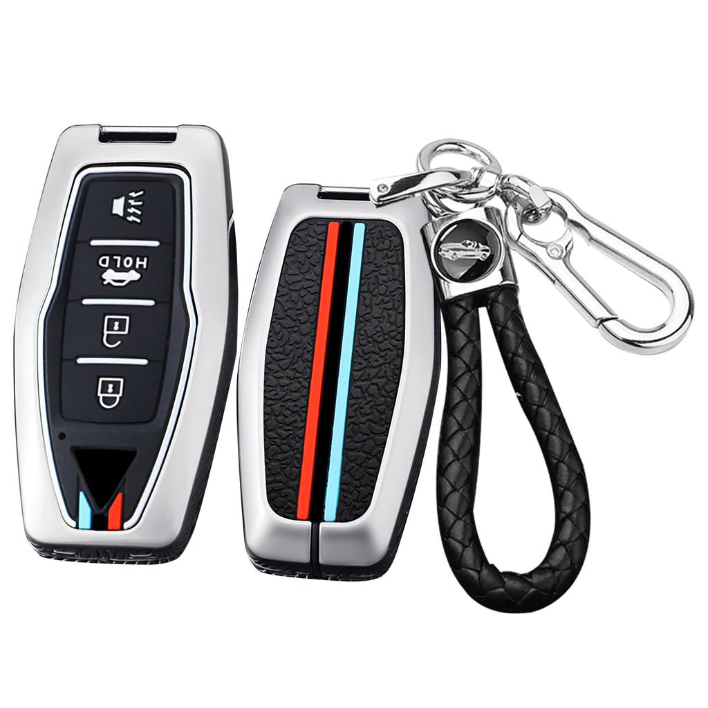 Sanrily Mitsubishi Key Case, Car Key Holder, For Mitsubishi, Outlander, RVR, EK Wagon, EK