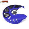 Front Brake Disc Rotor Guard Cover Protector Protection For YAMAHA YZ125 YZ250 YZ250F YZF250 YZ450F YZ125X YZ250X WR250F WR450F