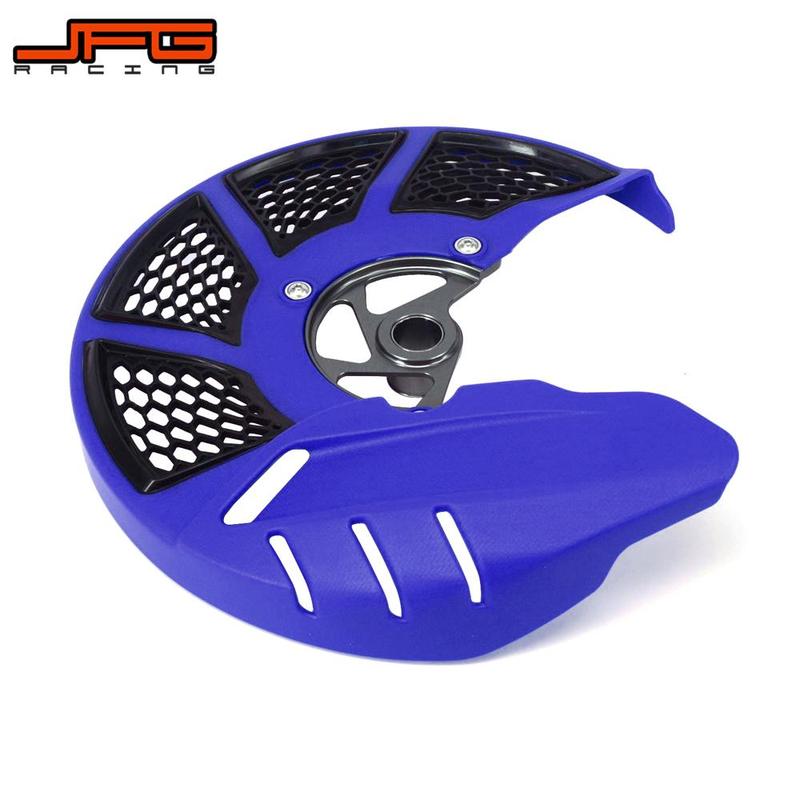 Front Brake Disc Rotor Guard Cover Protector Protection For YAMAHA YZ125 YZ250 YZ250F YZF250 YZ450F YZ125X YZ250X WR250F WR450F