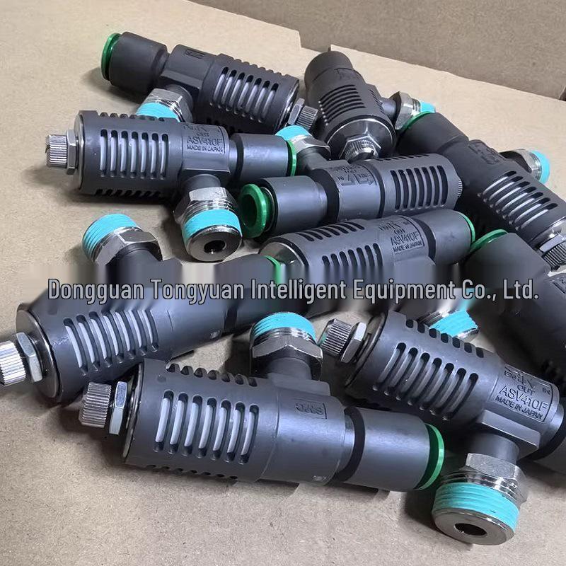 SMC Speed Control Exhaust Throttle Valve ASV Series (ASV120F, 220F, 310, 410F, 510F, 630F-M3-M5)