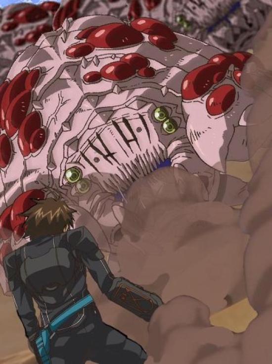 Gamebook DS Chrome Shelled Regios (Standard Edition)