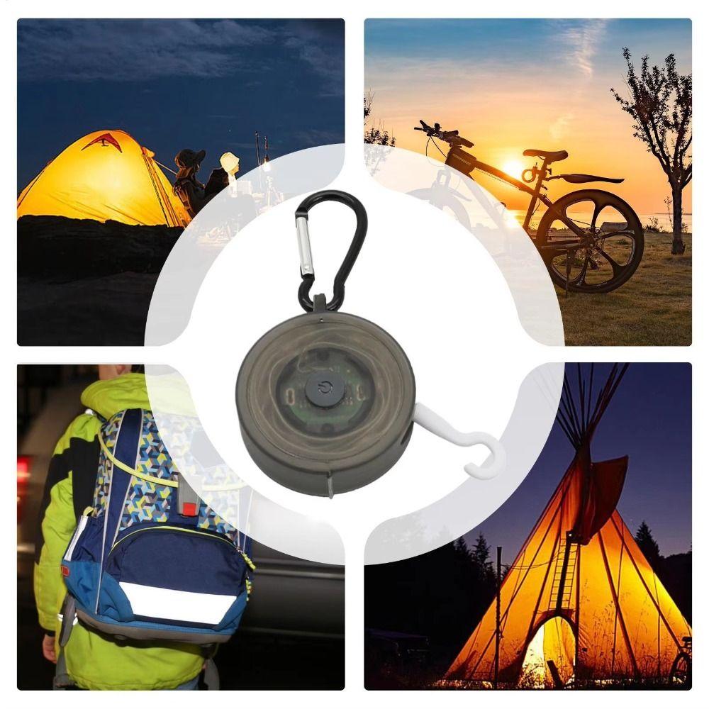 4 Modes Tent String Lights Ambient Light LED Camping String Lights Garden Backyard