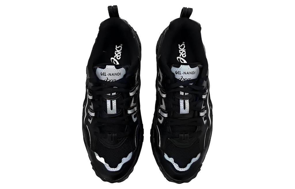Asics Gel Nandi Black Silver 1203A200-002
