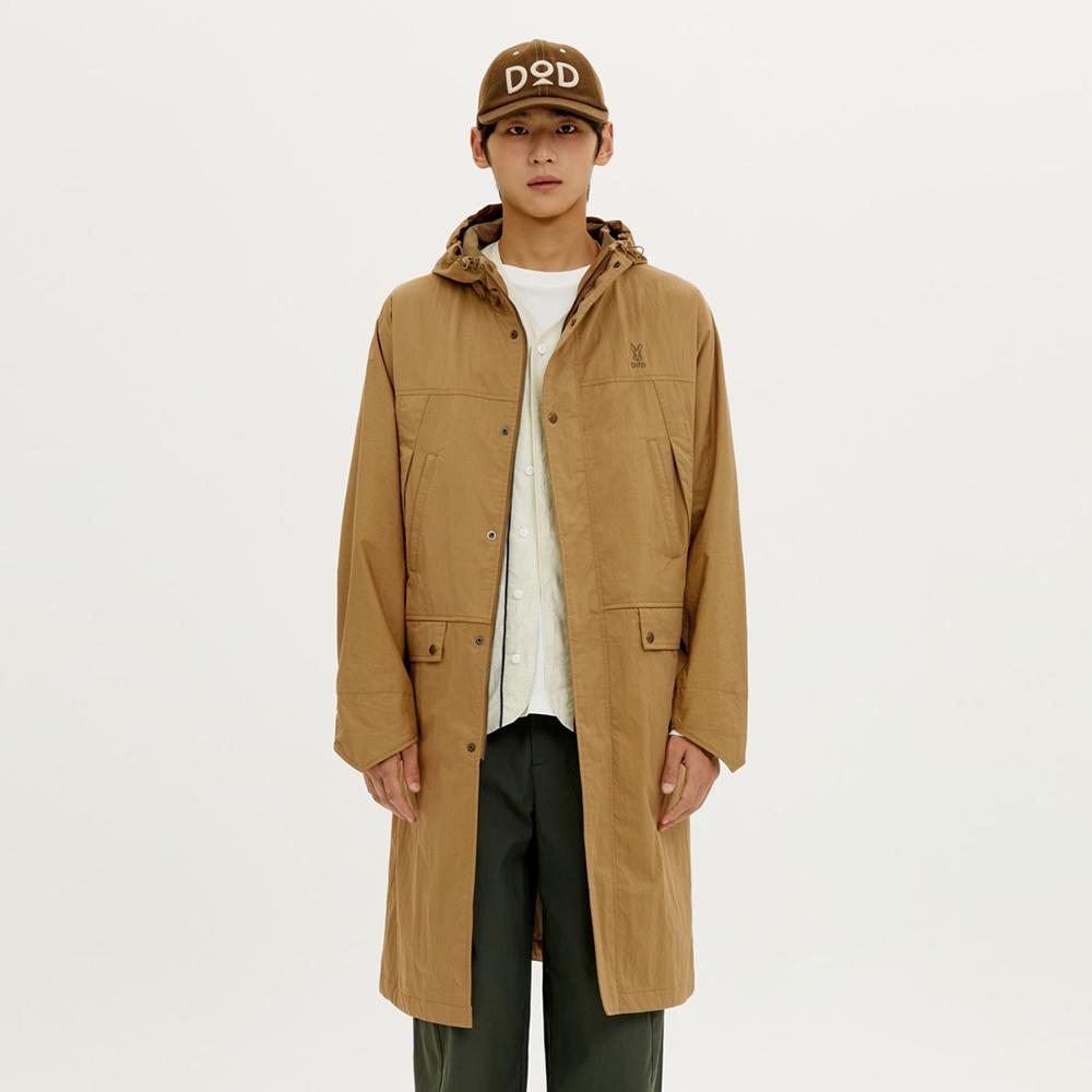 Dod Fireton Long Jacket (Tan)