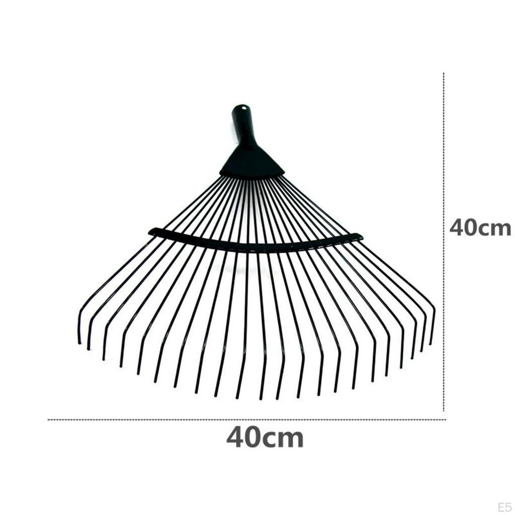 Garden Rake Attachment for Easy Yard Maintenance