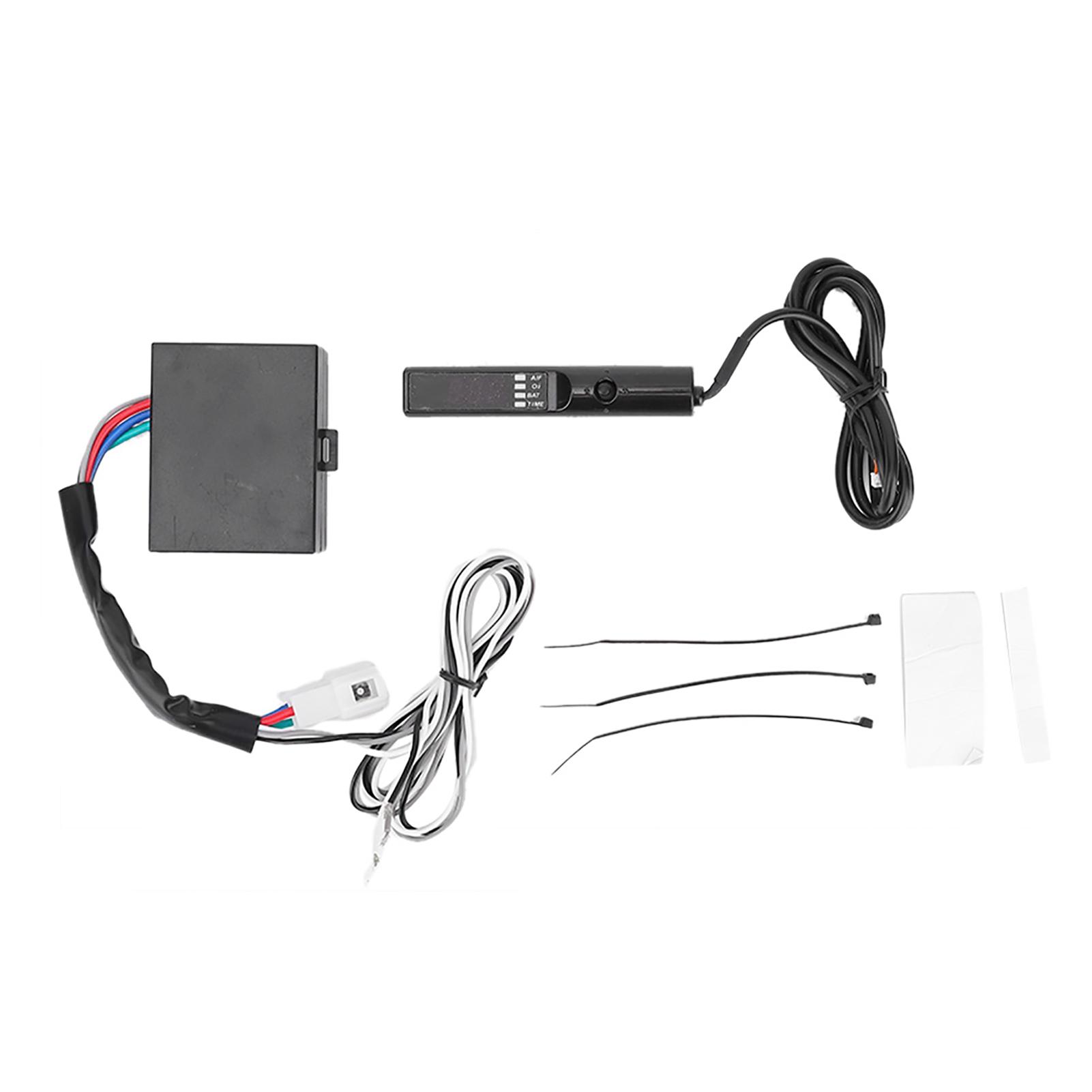 

APEXI модифицированный 12 В автоматический комплект управления турботаймером светодиодный дисплей двигатель аксессуар для универсального автомобиля