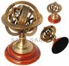 Nautical Brass Armillary Sphere,World Globe Vintage Armillary Table Top 5 inch.