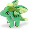 Wings of Fire Plush Toys Dragon Soft Stuffed Animal Doll Cute Companion Special Gift for Kids Boys and Girls or Room Decoration