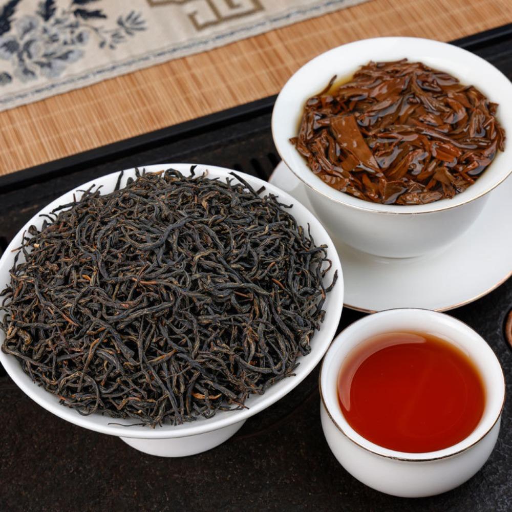 Dianhong tea Jin Junmei Zhengshan small species Yinghong lemon black tea leaves wholesale gift box e-commerce model one piece delivery