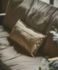 GORDON MILLER Cordura Half Cushion Water Repellent Coyote Beige Width 45cm X Depth 23cm X Height 10cm 1710515