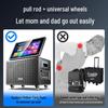 SAST All-in-One Car Karaoke System with 21-inch Display CN Plug (adapter Included)