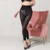 1 Piece Women'S Plus Size Sheer Tights Solid Color Plus Size Pantyhose High Waist Elastic Sexy Horse Oil Tights Leggings Pants