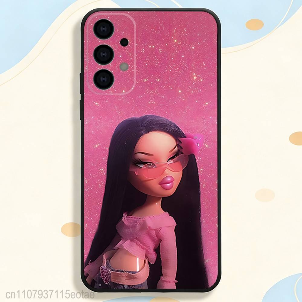 Fashion B-Bratz DollS Case for Samsung Galaxy S26 S21 S25 FE S24 S23 Ultra S20 S9 S22 Plus S10 TPU Cover