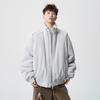 Men's Thickened Warm Stand-up Collar Pilot Jacket for Autumn/Winter